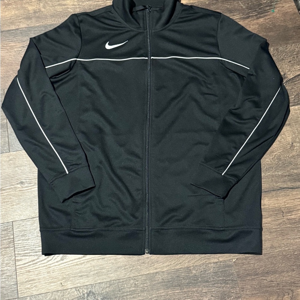 Nike Men's Large Black Performance Jacket
